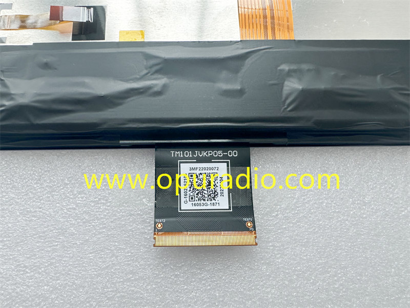 TM101JVKP05 touch Display for 2022 23 Honda Car navigation Central Information 10.1 Screen