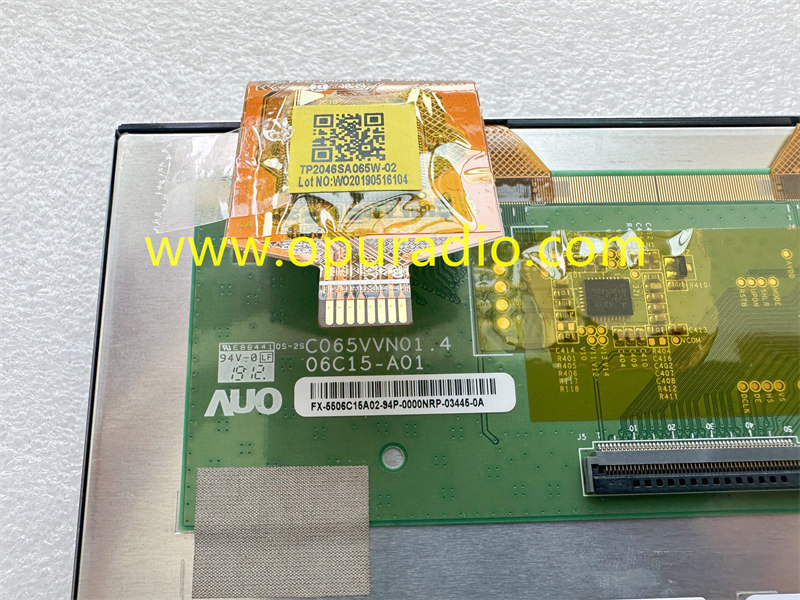 C065VVN01.4 Touch Screen Display for VW Golf Volkswagen DESAY CAR RADIO Carplay