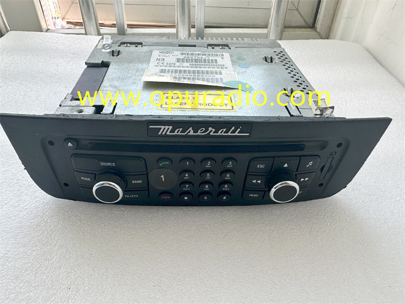 Maserati Quattroporte S GT SGranTurismo M145 Head Unit Comand Radio CD Navigation N145BT