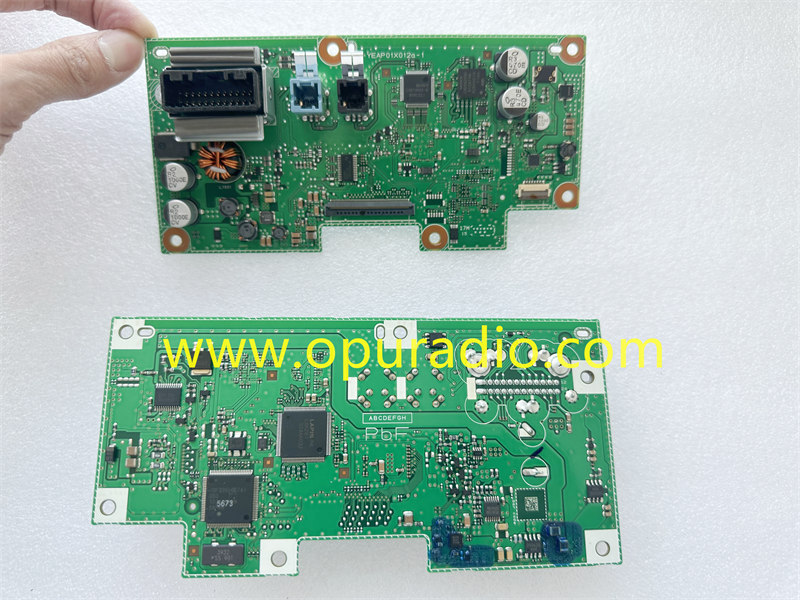 YEAP01X012a-1 PC board Electronics for 2018-2022 Lexus IS ES GS NX RX LX
