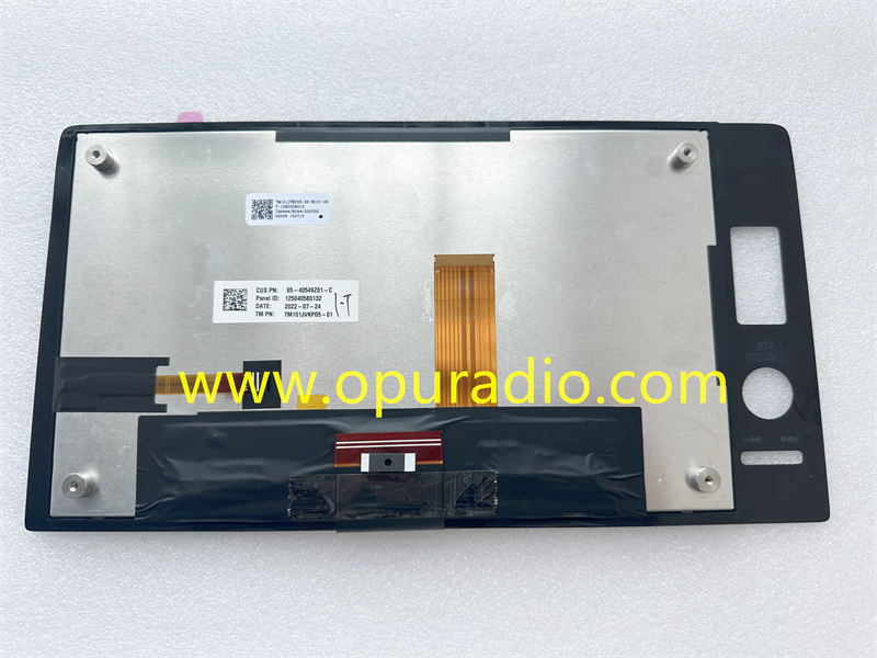 TM101JVKP05 touch Display for 2022 23 Honda Car navigation Central Information 10.1 Screen