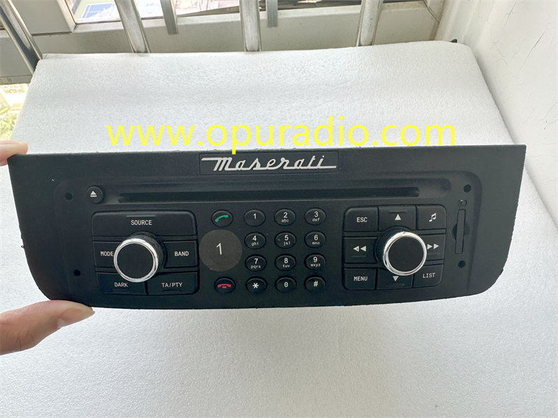 Maserati Quattroporte S GT SGranTurismo M145 Head Unit Comand Radio CD Navigation N145BT