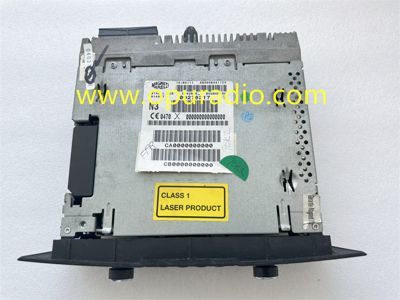 Maserati Quattroporte S GT SGranTurismo M145 Head Unit Comand Radio CD Navigation N145BT