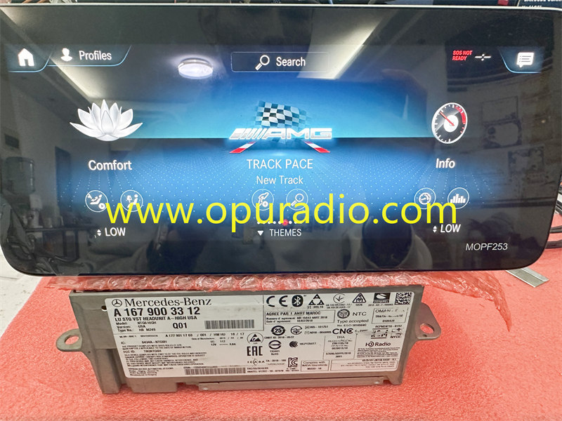 20-23 MERCEDES-BENZ GLE GLS RADIO RECEIVER HEAD UNIT HIGH USA OEM A1679003312