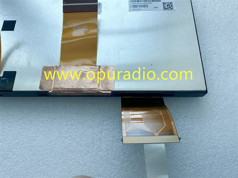 C070VAT03.1 7inch Touch Screen for Renault Car Navigation Radio