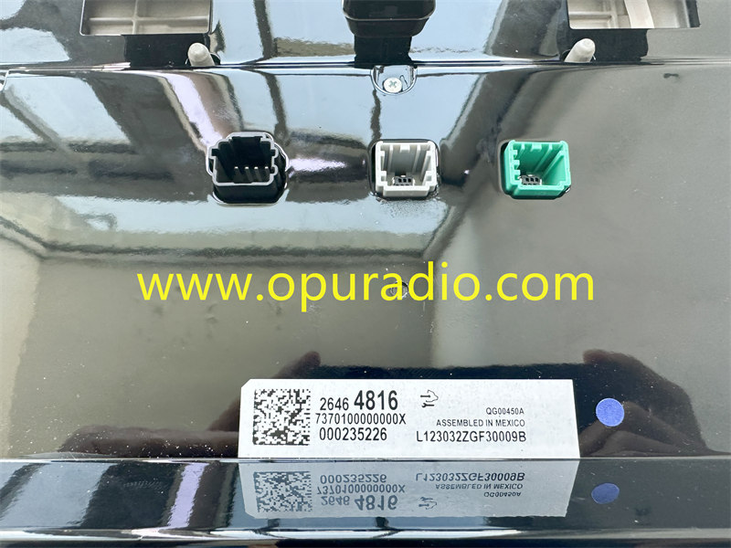 GM 26464816 15inch Touch Display for 2023 24 GMC PICK UP CAR NAVIGATION Apple Carplay