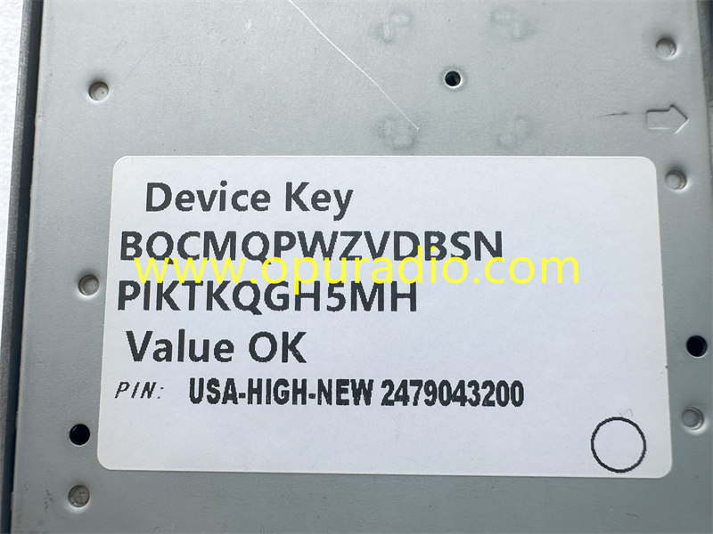 20-23 MERCEDES-BENZ GLE GLS RADIO RECEIVER HEAD UNIT HIGH USA OEM A1679003312