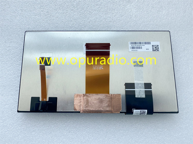 C070VAT03.1 7inch Touch Screen for Renault Car Navigation Radio
