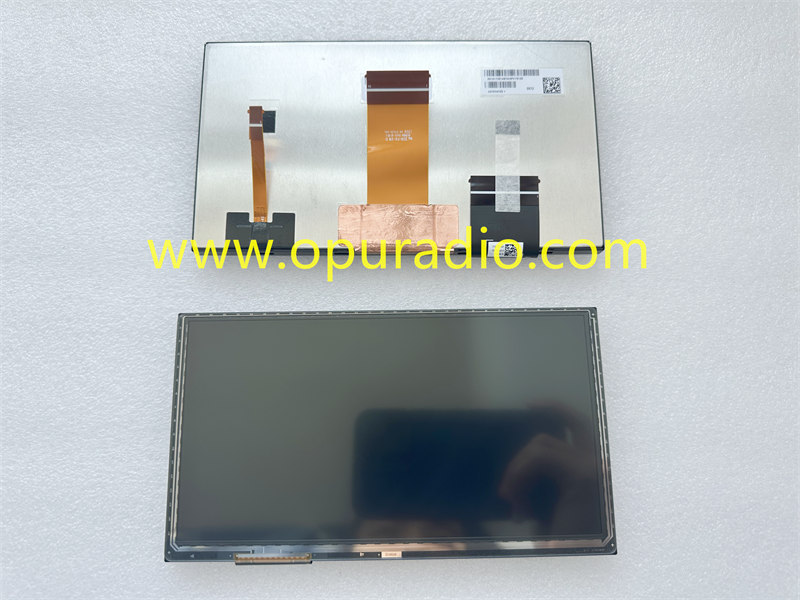 C070VAT03.1 7inch Touch Screen for Renault Car Navigation Radio