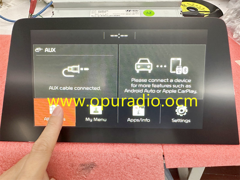 LG Display LA080WV9 SL01 Touch Screen For 2019-2021 KIA Forte STINGER Car Navigation Carplay