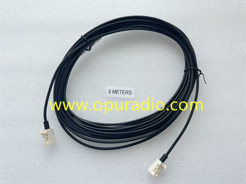 LVDS CABLE 5 METERS FOR BMW AUDI GM CAR AUDIO