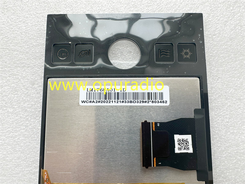 LM1768A01 GIANTPLUS Touch Screen for Volkswagen Transporter T6 California