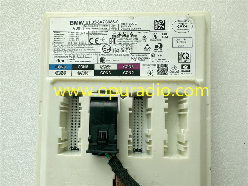Wiring Tester for 2019 2020 BMW Navigation MGU Radio HARMAN HU NBT3 ID7 APPLE CARPLAY