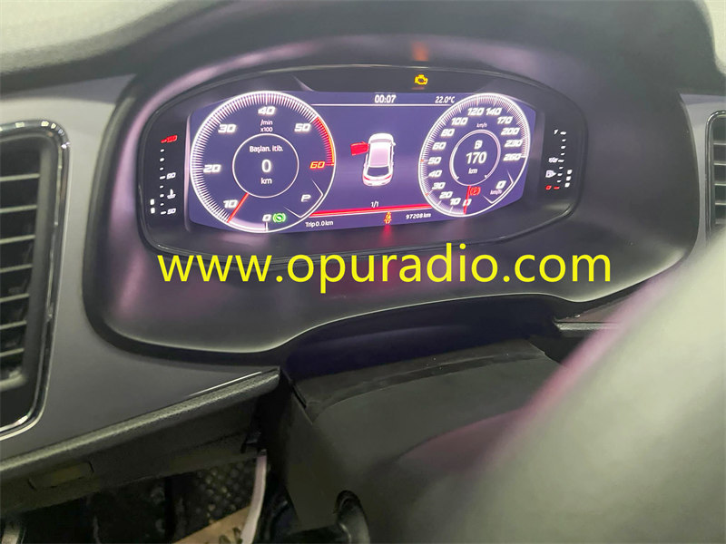 LA103DV1-SL01 for SEAT LEON ATECA SKODA KAROQ VW POLO T-ROC instrument Cluster Speedometer