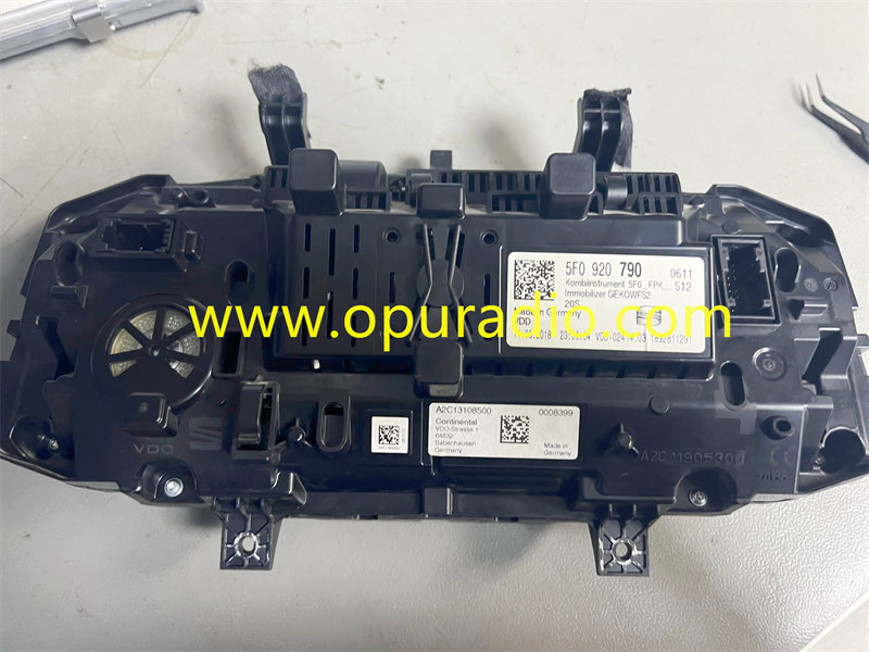 LA103DV1-SL01 for SEAT LEON ATECA SKODA KAROQ VW POLO T-ROC instrument Cluster Speedometer