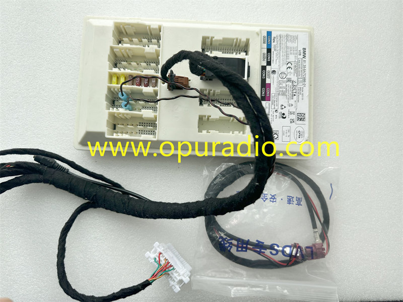 Wiring Tester for 2019 2020 BMW Navigation MGU Radio HARMAN HU NBT3 ID7 APPLE CARPLAY