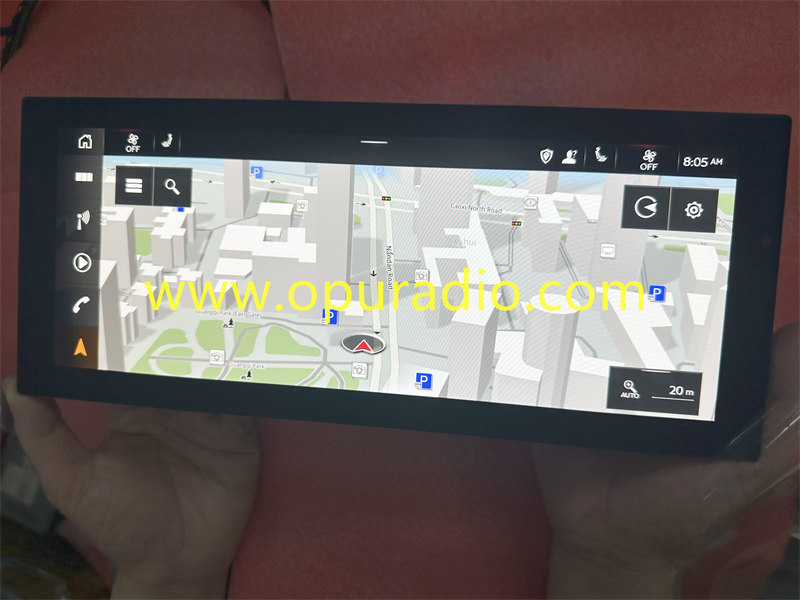 LA123WF7 SL08 Touch Display for 9Y0.919.597.AG OV3 2019-2021 Porsche Cayenne Car Navigation