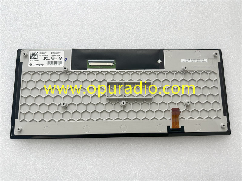 LA123WF7 SL08 Touch Display for 9Y0.919.597.AG OV3 2019-2021 Porsche Cayenne Car Navigation
