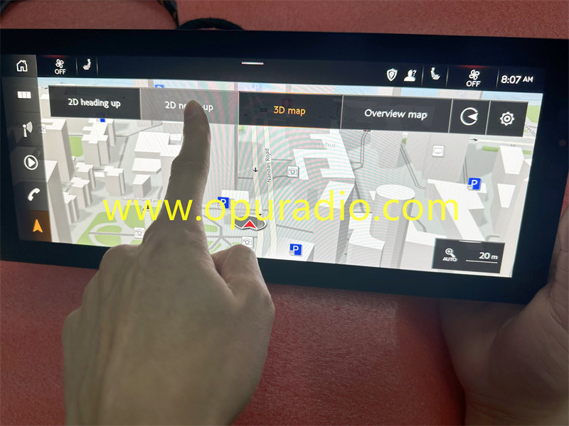 LA123WF7 SL08 Touch Display for 9Y0.919.597.AG OV3 2019-2021 Porsche Cayenne Car Navigation