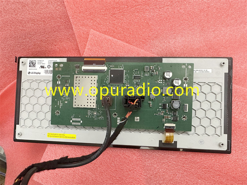LA123WF7 SL08 Touch Display for 9Y0.919.597.AG OV3 2019-2021 Porsche Cayenne Car Navigation