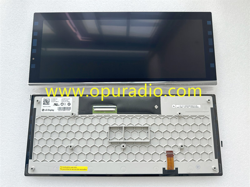 LA123WF7 SL08 Touch Display for 9Y0.919.597.AG OV3 2019-2021 Porsche Cayenne Car Navigation