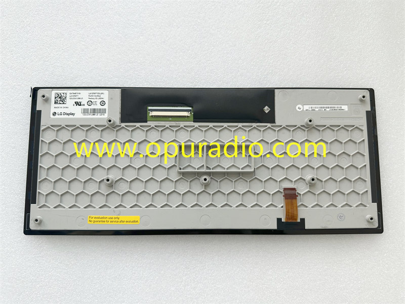 LA123WF7 SL08 Touch Display for 9Y0.919.597.AG OV3 2019-2021 Porsche Cayenne Car Navigation