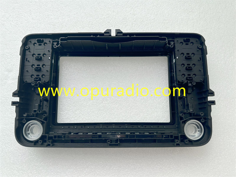 Face Button for 5C0035200 MIB2 DISCOVER RADIO FOR 16-19 VW Jetta Passat B8 Tiguan Golf GTI