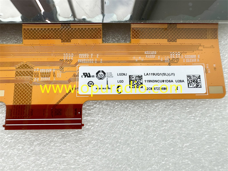 LG Display LA119UQ1 SL01 Touch Screen 2023 2024 Mercedes Benz W223 S Class W206 C Class C300