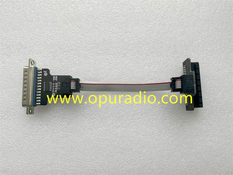 BMW NBT Headunit repair tools MCU MEGAl69P chip on board programming VVDIPROG adapter