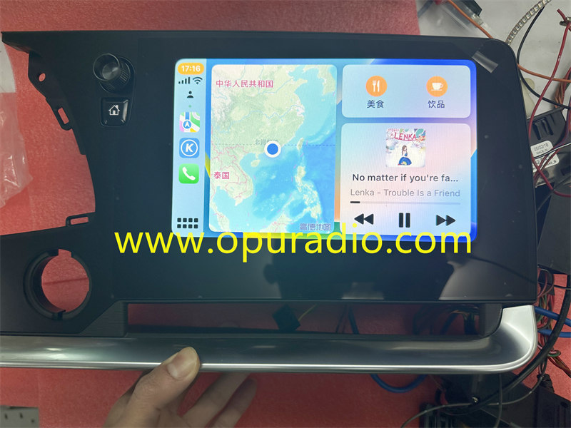 85665737 Alpine Touch Display for 2022-2024 Chevrolet Corvette Z06 AS C8 Car Navigation