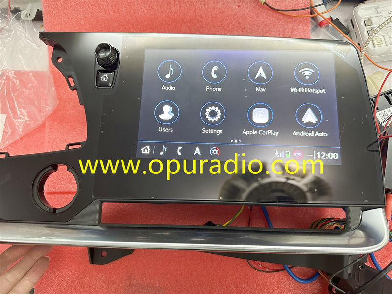 85665737 Alpine Touch Display for 2022-2024 Chevrolet Corvette Z06 AS C8 Car Navigation
