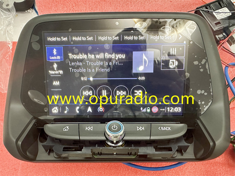 2019-2022 Chevrolet Camaro TOUCH-SCREEN LCD Display RADIO FACTORY OEM chevy