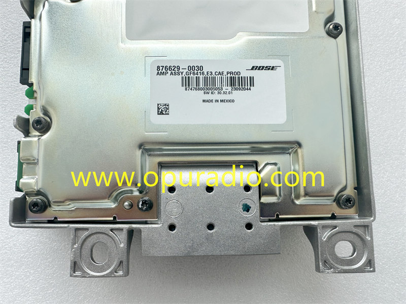 2015-2018 Porsche Cayenne Macan Bose Sound System Amplifier 4G5035223D