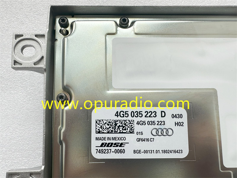 2015-2018 Porsche Cayenne Macan Bose Sound System Amplifier 4G5035223D