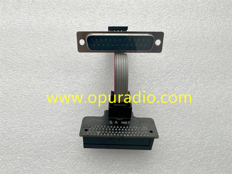 BMW NBT Headunit repair tools MCU MEGAl69P chip on board programming VVDIPROG adapter