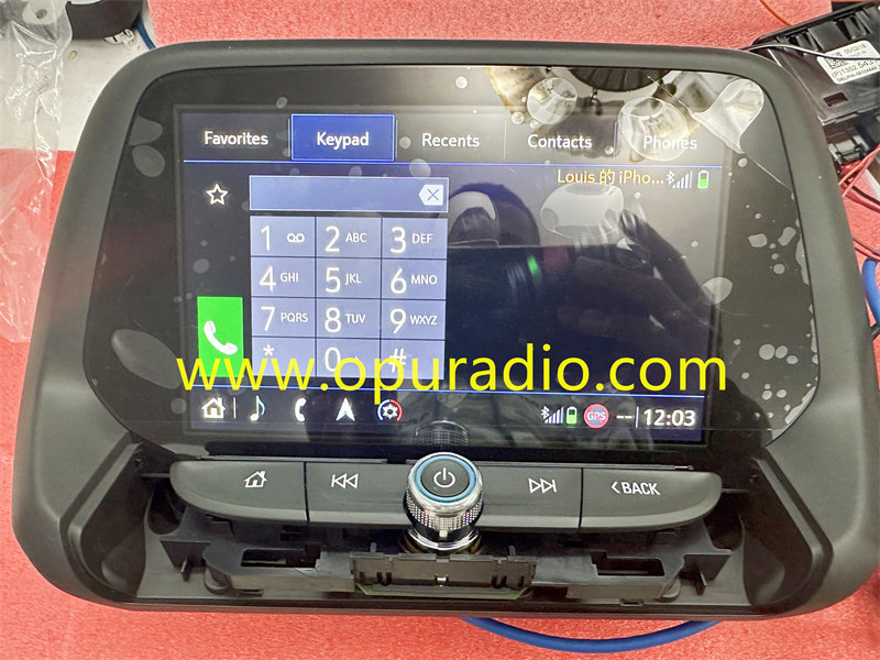 2019-2022 Chevrolet Camaro TOUCH-SCREEN LCD Display RADIO FACTORY OEM chevy