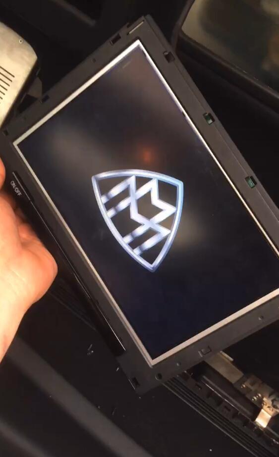 LQ090Y5DR01 display for backrest Maybach 57 62 A2408200789 monitor