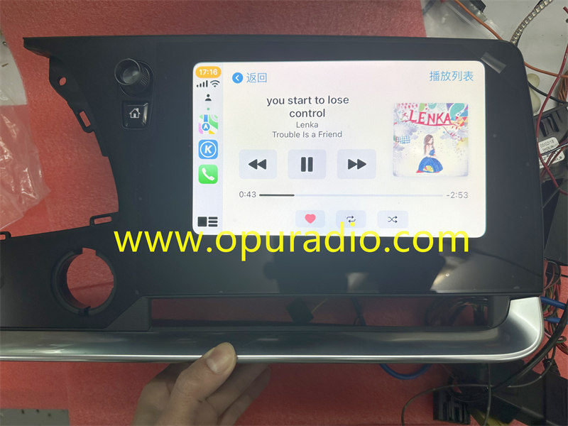 85665737 Alpine Touch Display for 2022-2024 Chevrolet Corvette Z06 AS C8 Car Navigation