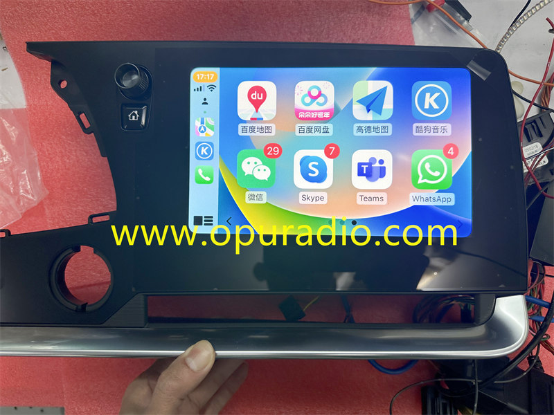 85665737 Alpine Touch Display for 2022-2024 Chevrolet Corvette Z06 AS C8 Car Navigation