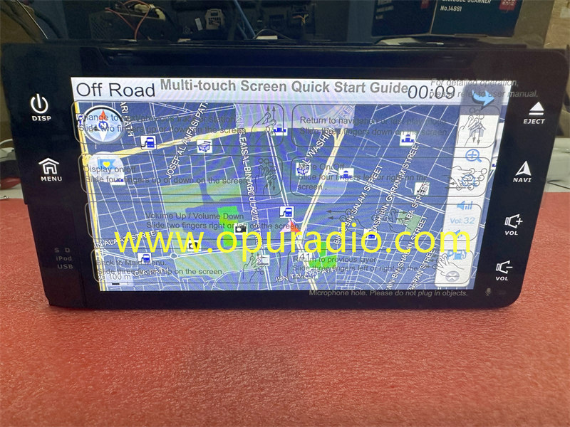 TOYOTA PZ360-00105 NAVIGATION RADIO for 2014-2018 RAV4 GPS GCC VERSION