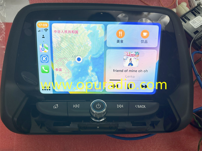 2019-2022 Chevrolet Camaro TOUCH-SCREEN LCD Display RADIO FACTORY OEM chevy