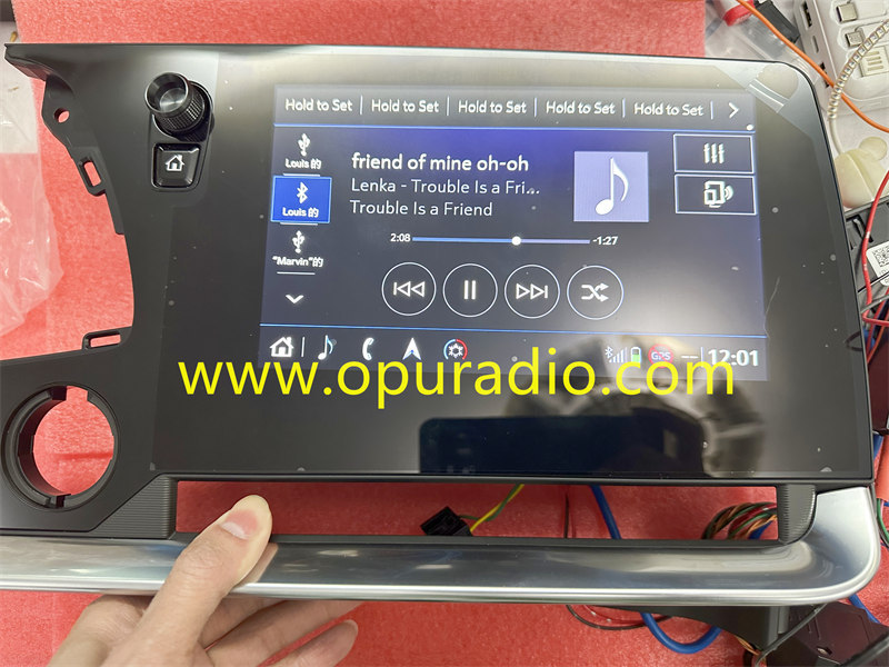 85665737 Alpine Touch Display for 2022-2024 Chevrolet Corvette Z06 AS C8 Car Navigation