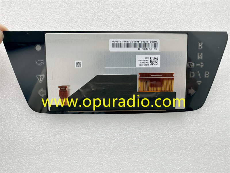 GPM1723 LM1723C02 LCD Display for VW Cluster Instrument Dash Speedometer Volkswagen