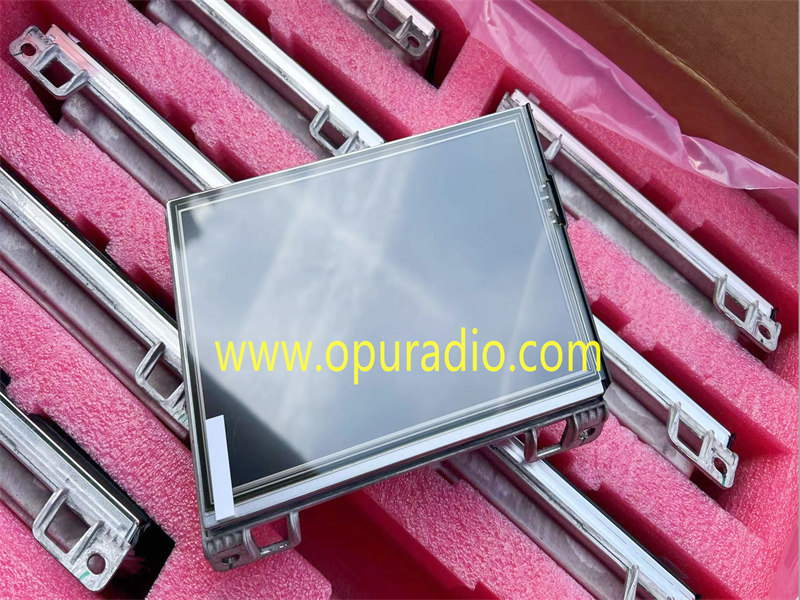 PEUGEOT 208 2008 MULTIFUNCTION DISPLAY 9807073580 CONTINENTAL EMF DGT TOUCH SCREEN
