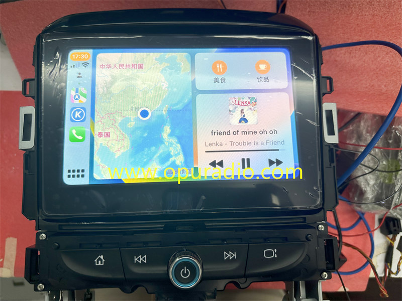 2018-2021 CHEVY TRAVERSE RADIO NAVIGATION TOUCH SCREEN 84423260 CHEVROLET
