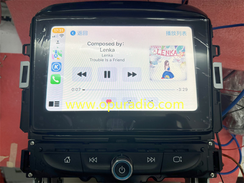 2018-2021 CHEVY TRAVERSE RADIO NAVIGATION TOUCH SCREEN 84423260 CHEVROLET