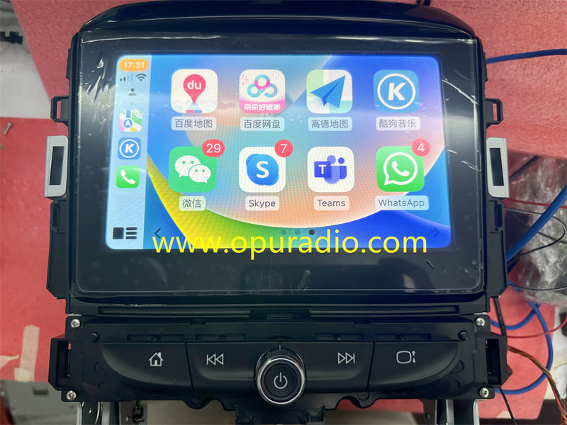 2018-2021 CHEVY TRAVERSE RADIO NAVIGATION TOUCH SCREEN 84423260 CHEVROLET