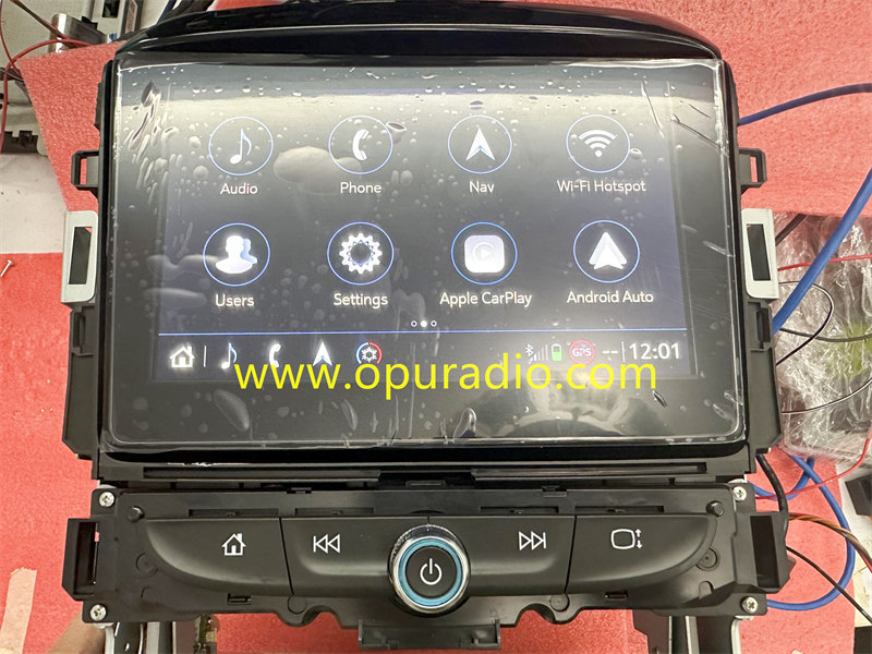 2018-2021 CHEVY TRAVERSE RADIO NAVIGATION TOUCH SCREEN 84423260 CHEVROLET