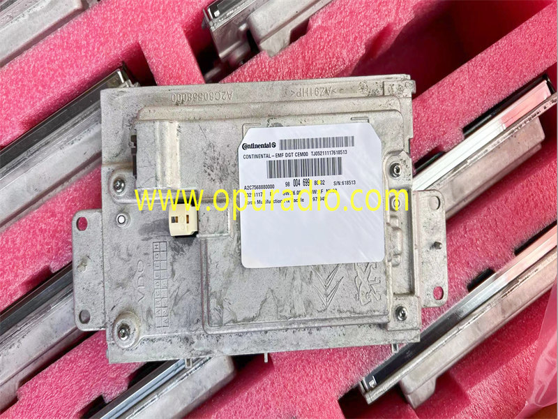 Citroën C4 CONTINENTAL-EMF DGT DS4 9800469980 CAR INFO DISPLAY TOUCH SCREEN