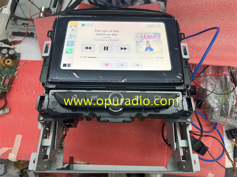 2018-2021 CHEVY TRAVERSE RADIO NAVIGATION TOUCH SCREEN 84423260 CHEVROLET